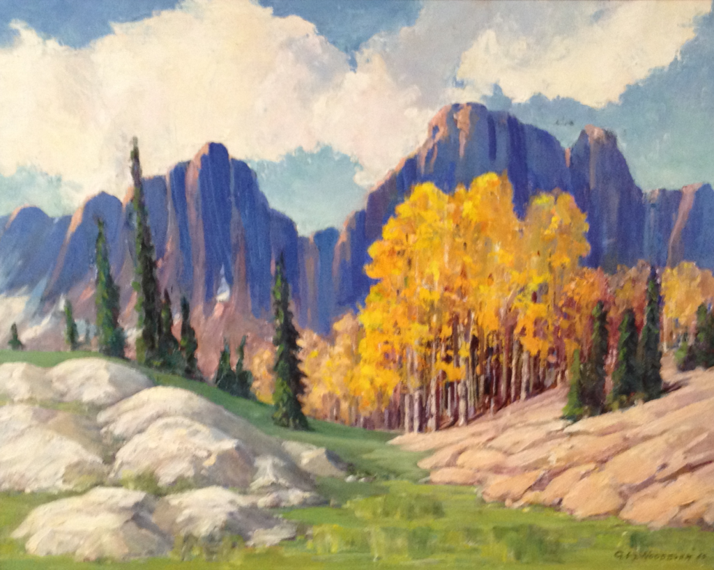 Western oil painting